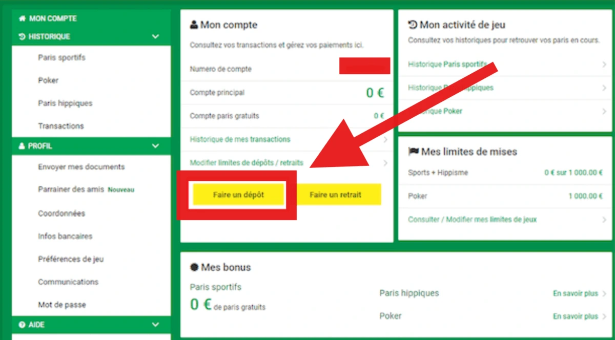 Étapes simples pour effectuer un dépôt rapide avec Apple Pay au casino.